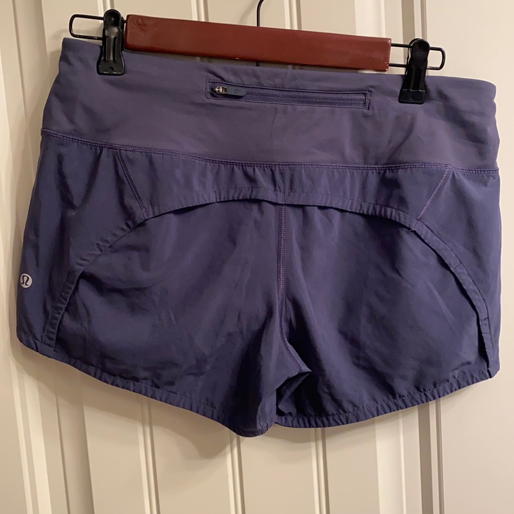 Lululemon Run Times shorts SZ6